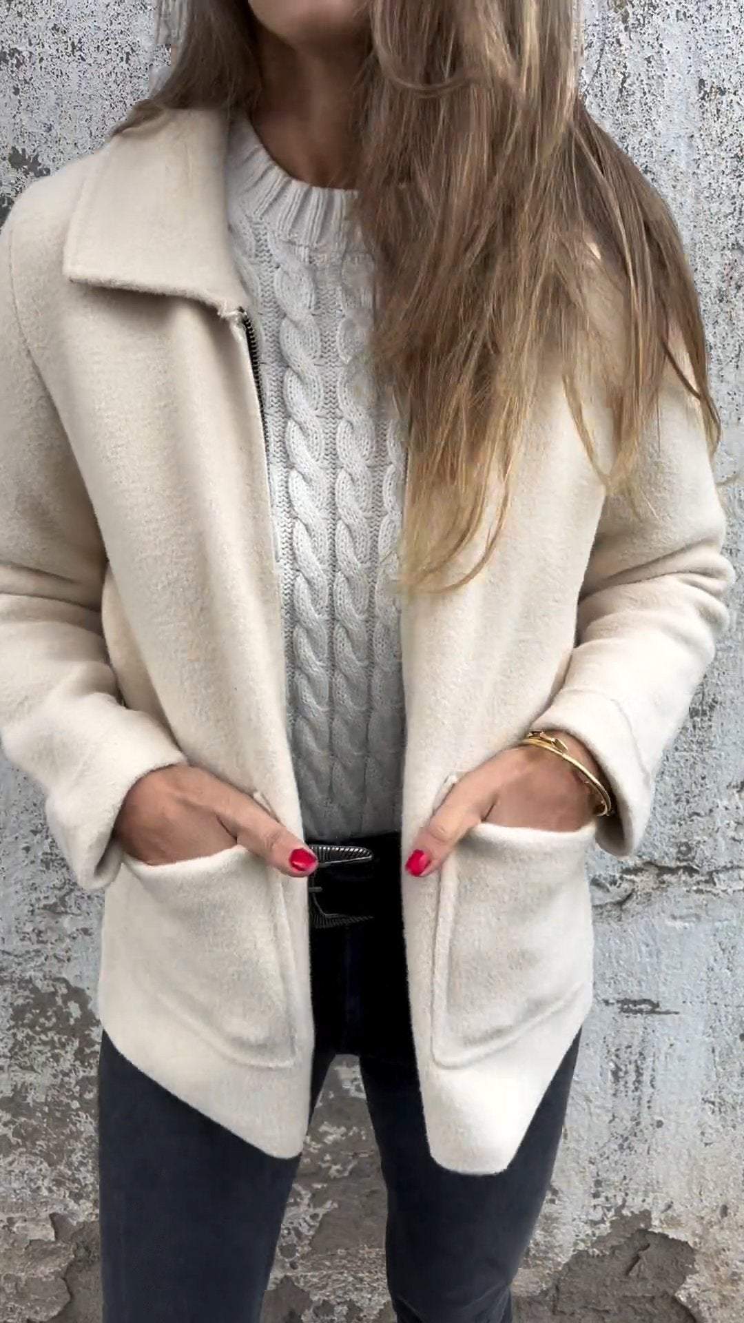 Enza | Cosy Winter Coat