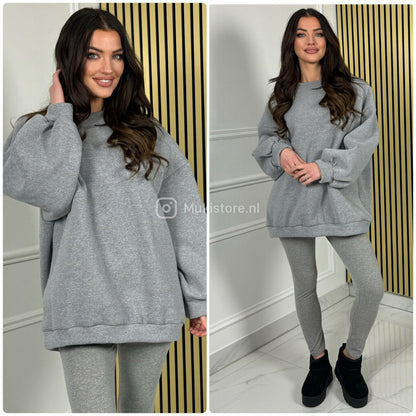 Oversized Sweater 75 CM ! + Legging Set 2024