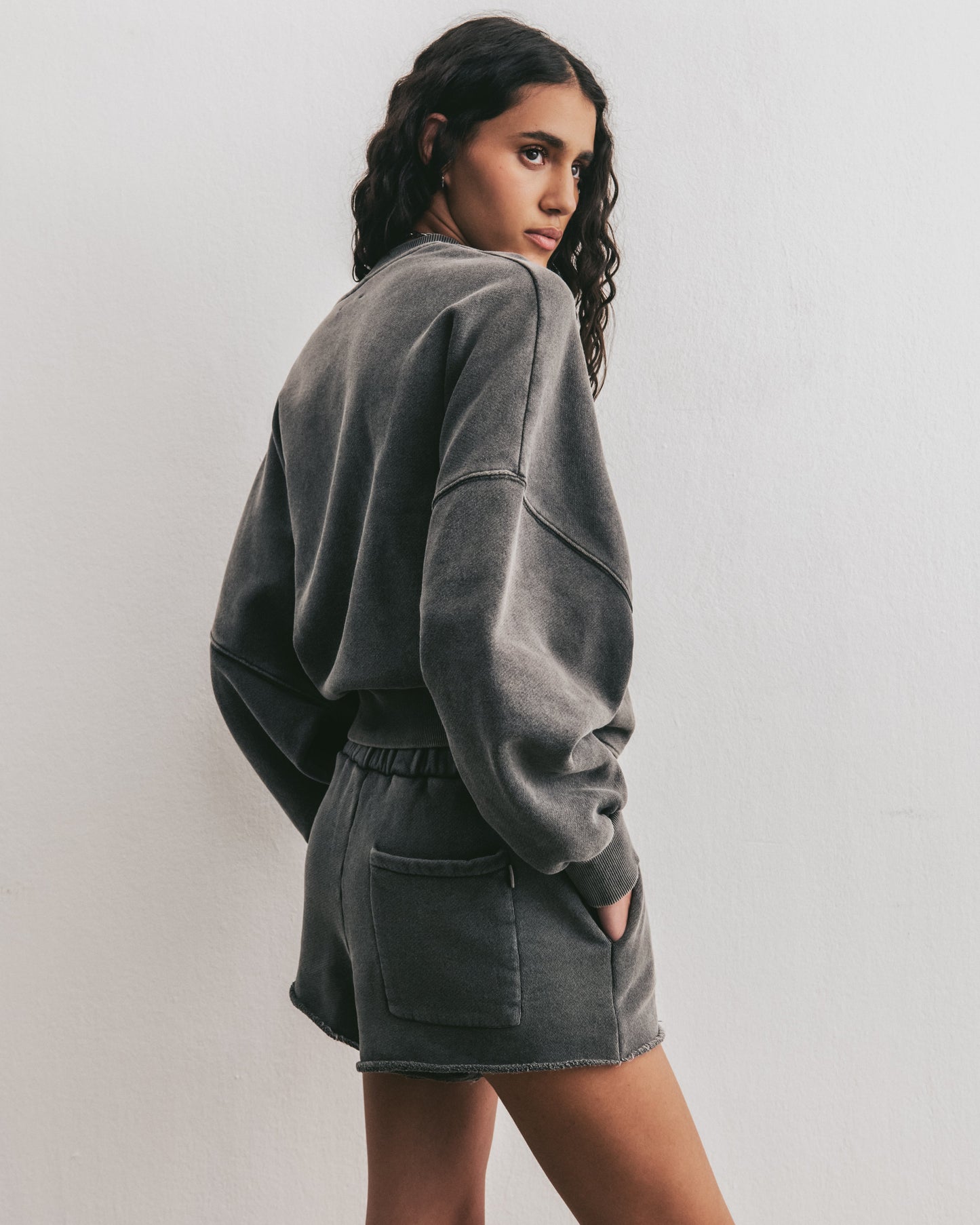 The Dark Faded Mikuta Club Standard Sweater