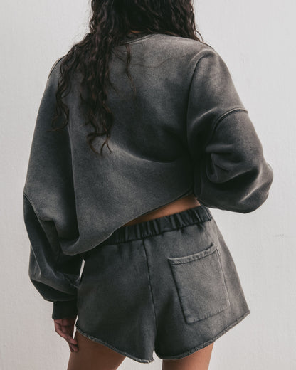 The Dark Faded Mikuta Club Standard Sweater