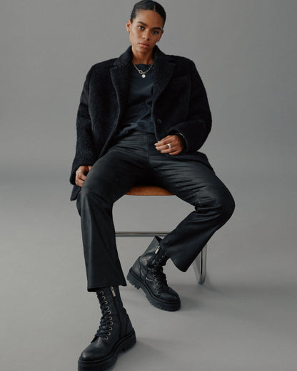 The Black Oversized Blazer