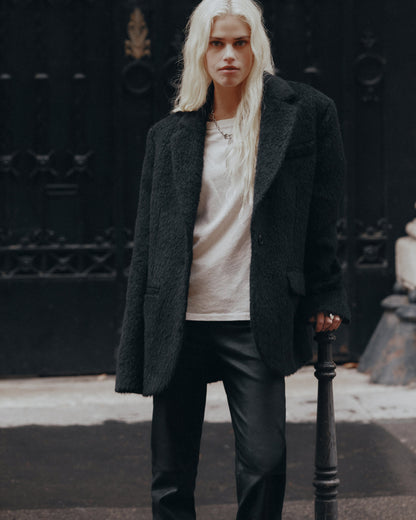 The Black Oversized Blazer