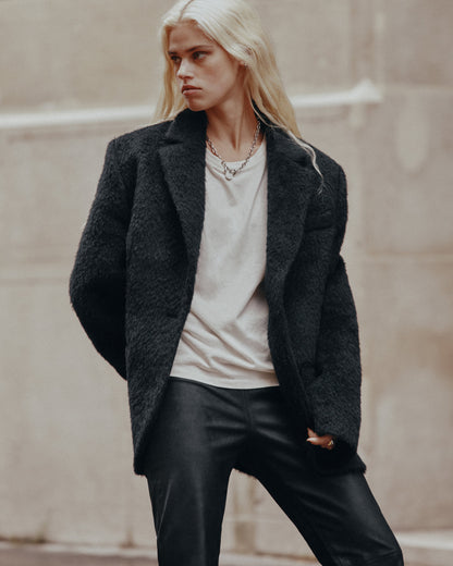 The Black Oversized Blazer