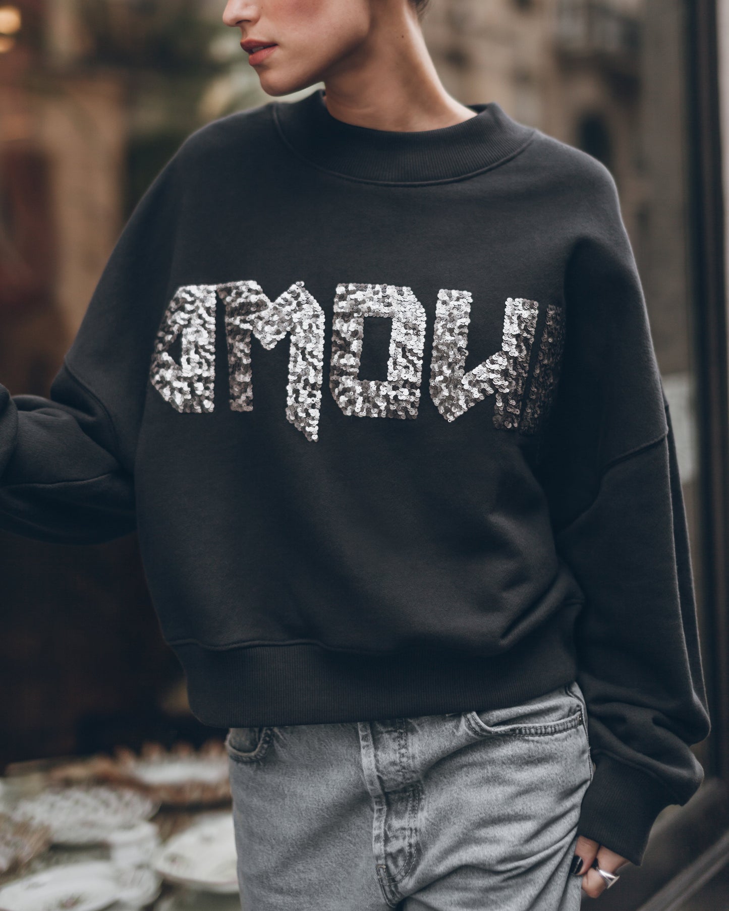 The Dark Amour Sweater