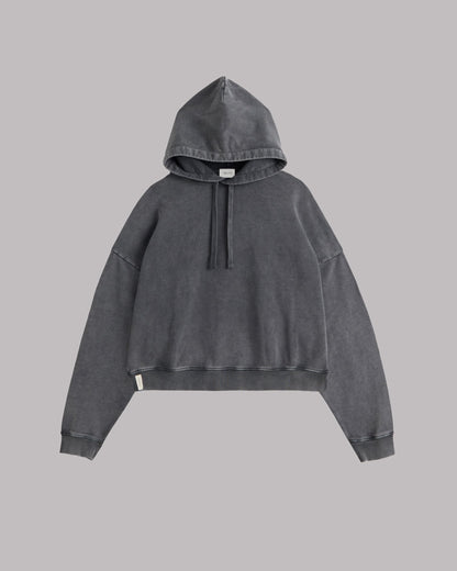 The Dark Faded Oversized Hoodie