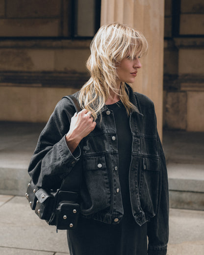 The Black Denim Jacket