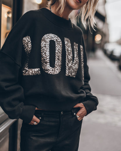 The Dark Love Sweater