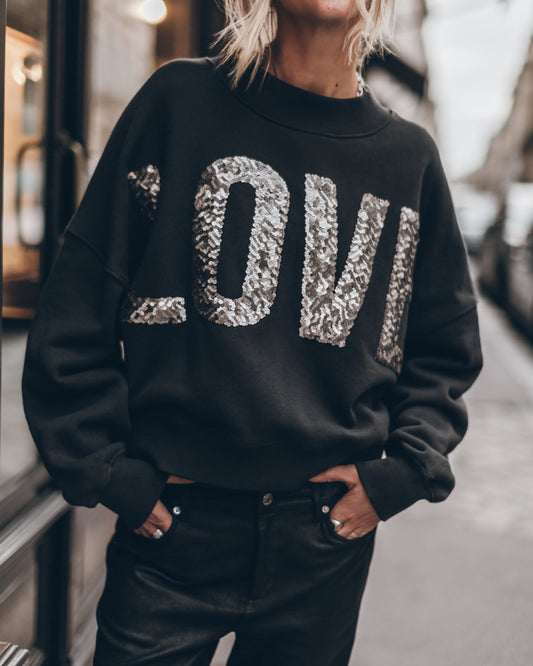 The Dark Love Sweater