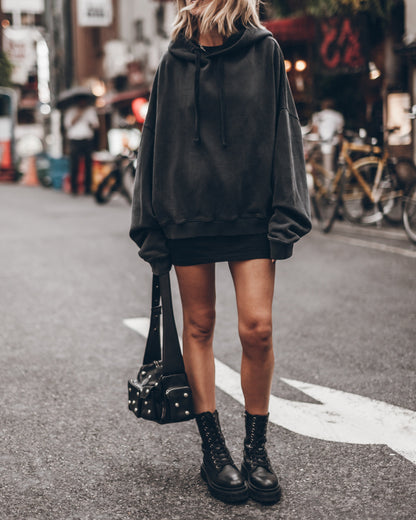 The Dark Oversized Hoodie