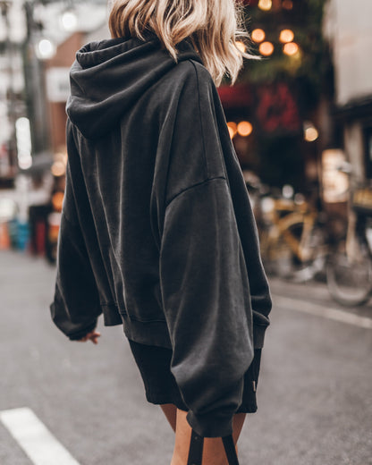 The Dark Oversized Hoodie