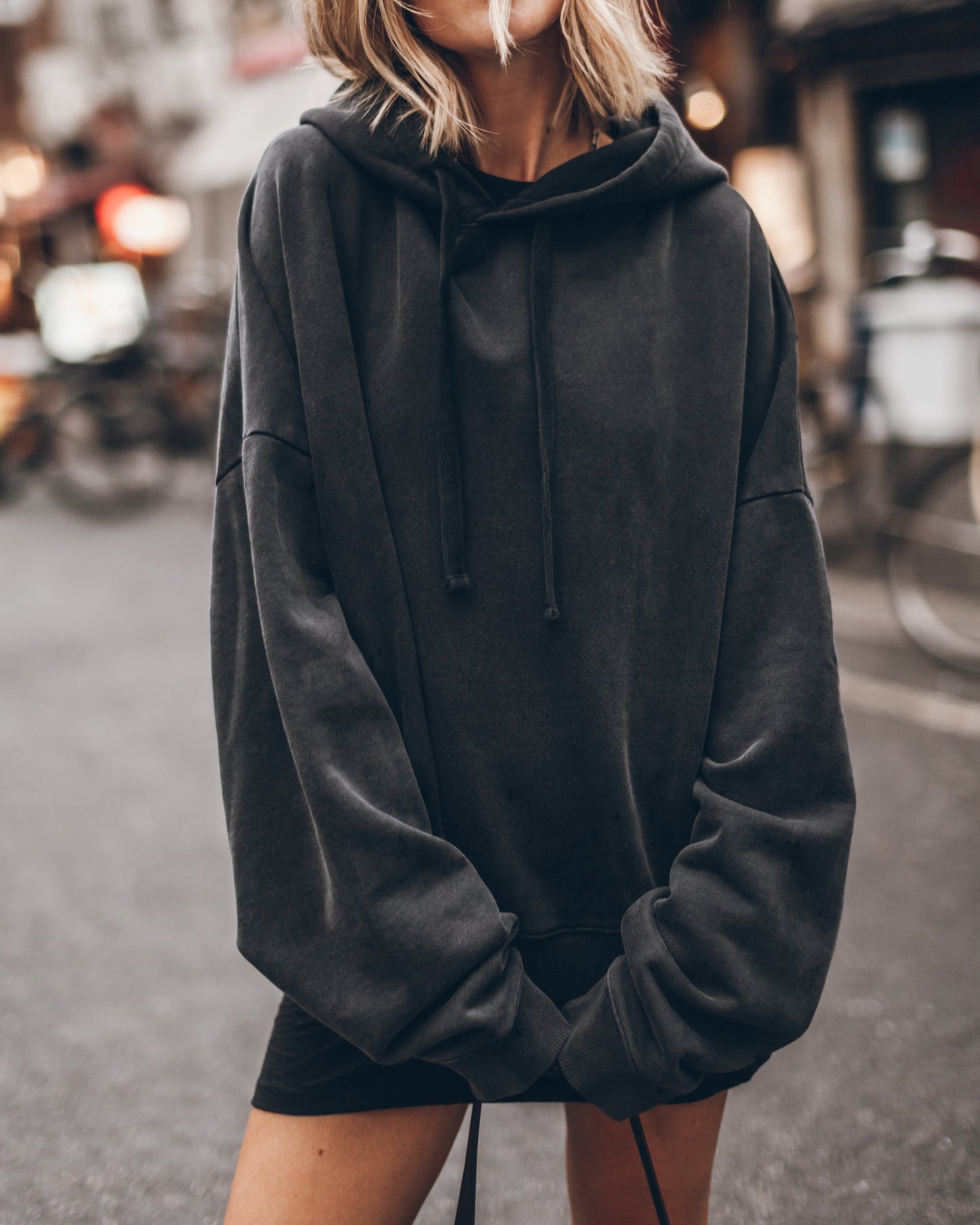 The Dark Oversized Hoodie