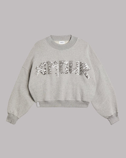 The Grey Amour Sweater