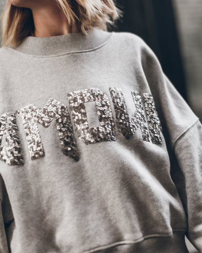 The Grey Amour Sweater