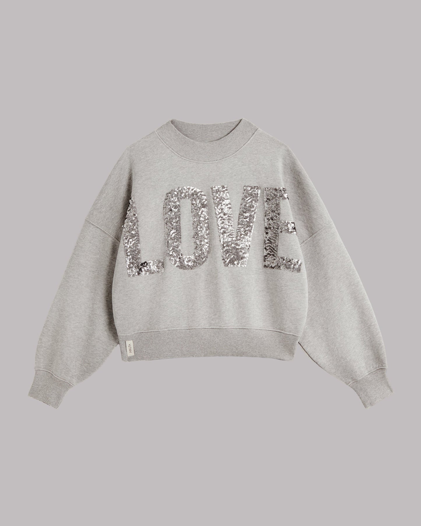 The Grey Love Sweater