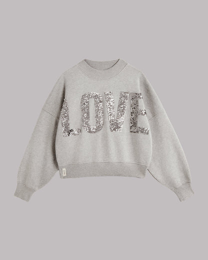 The Grey Love Sweater