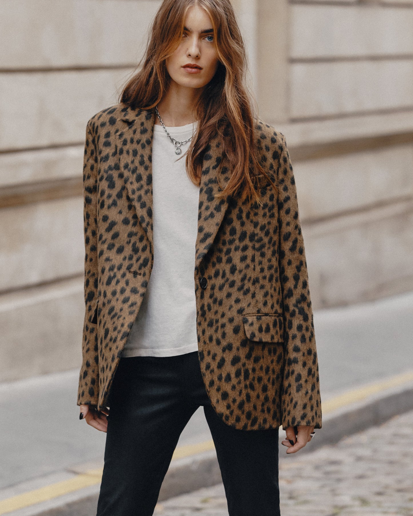 The Leo Oversized Blazer