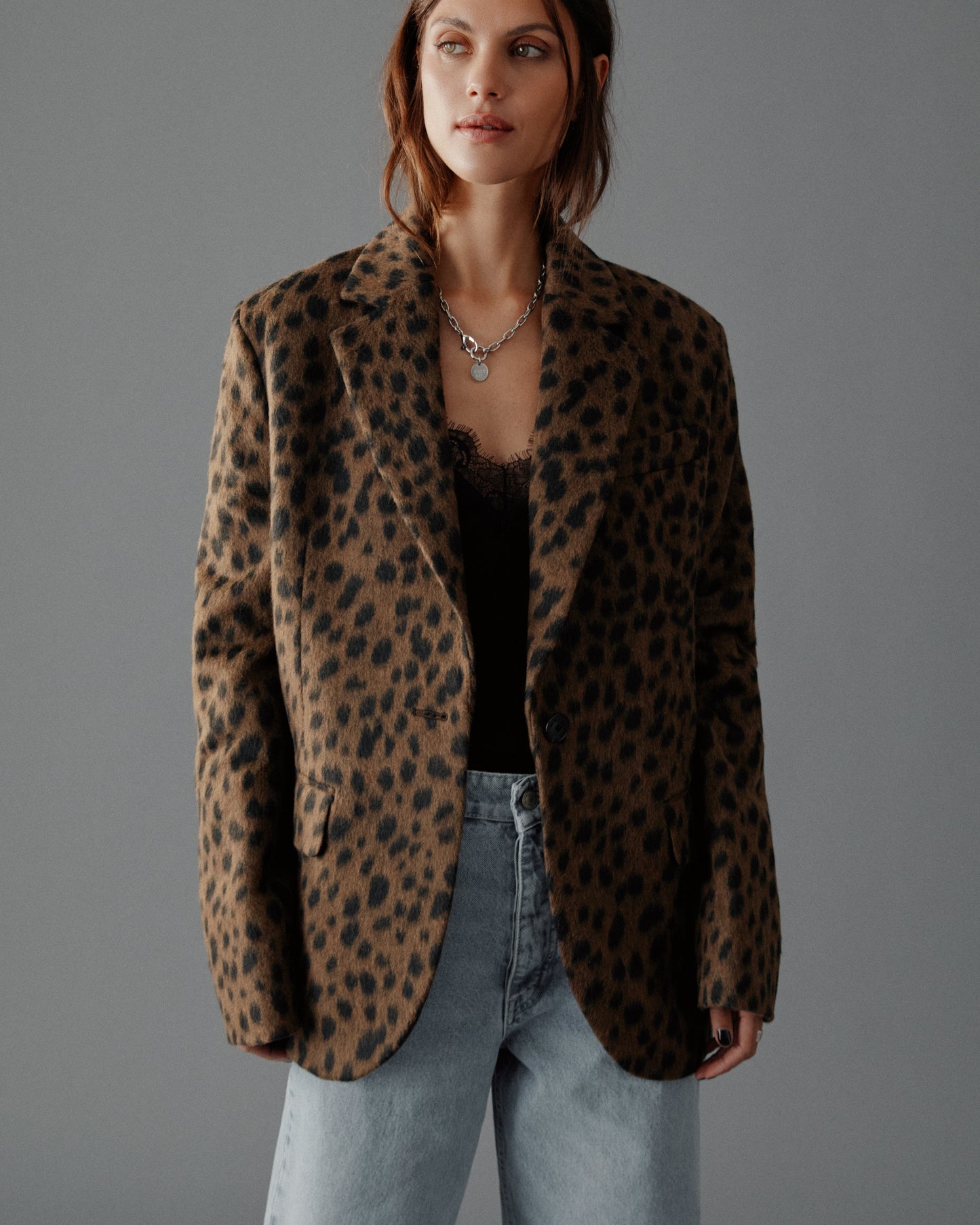 The Leo Oversized Blazer