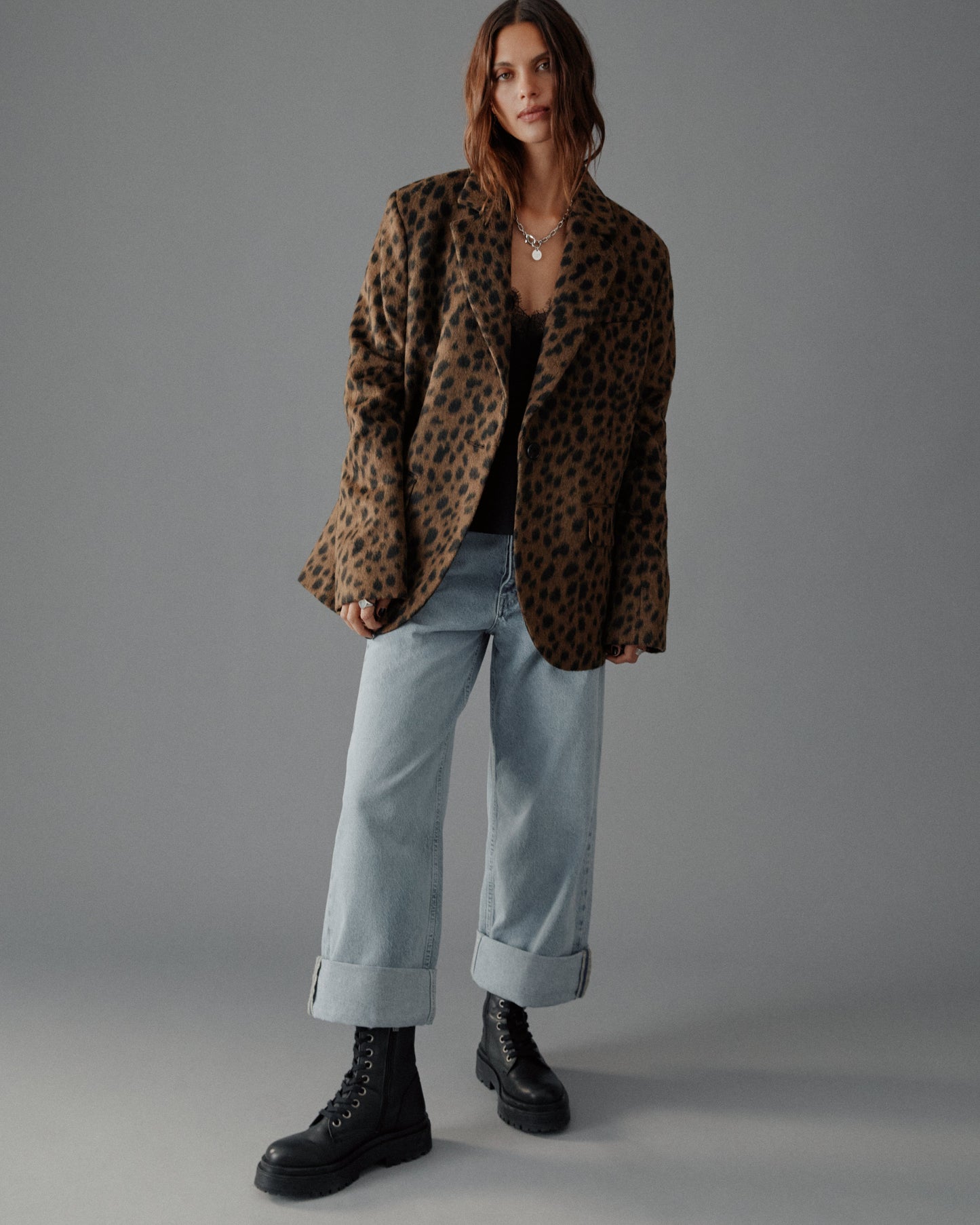 The Leo Oversized Blazer