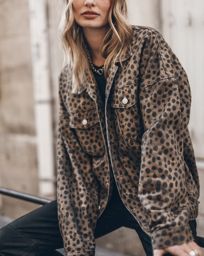 The Leo Oversized Denim Jacket