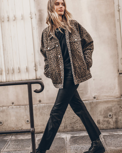 The Leo Oversized Denim Jacket