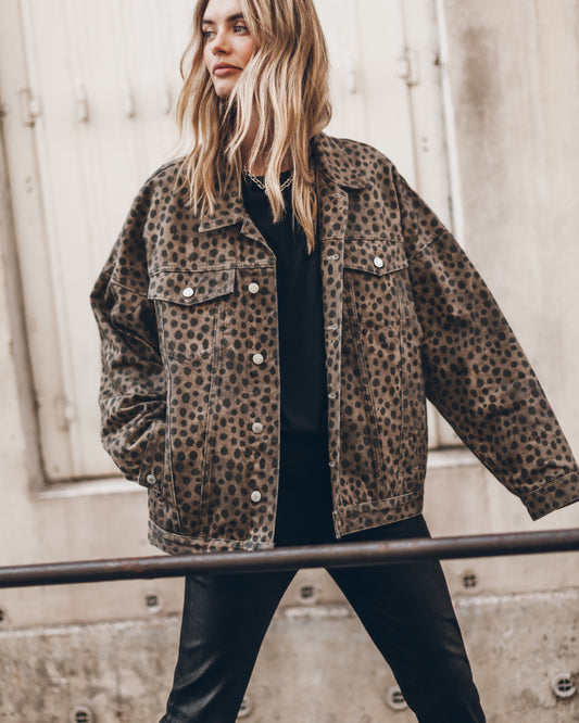 The Leo Oversized Denim Jacket