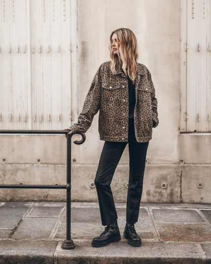 The Leo Oversized Denim Jacket