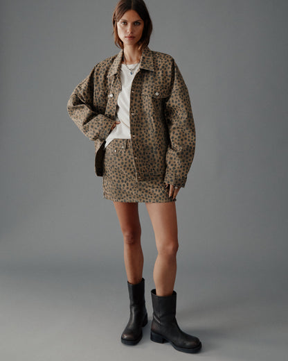 The Leo Oversized Denim Jacket