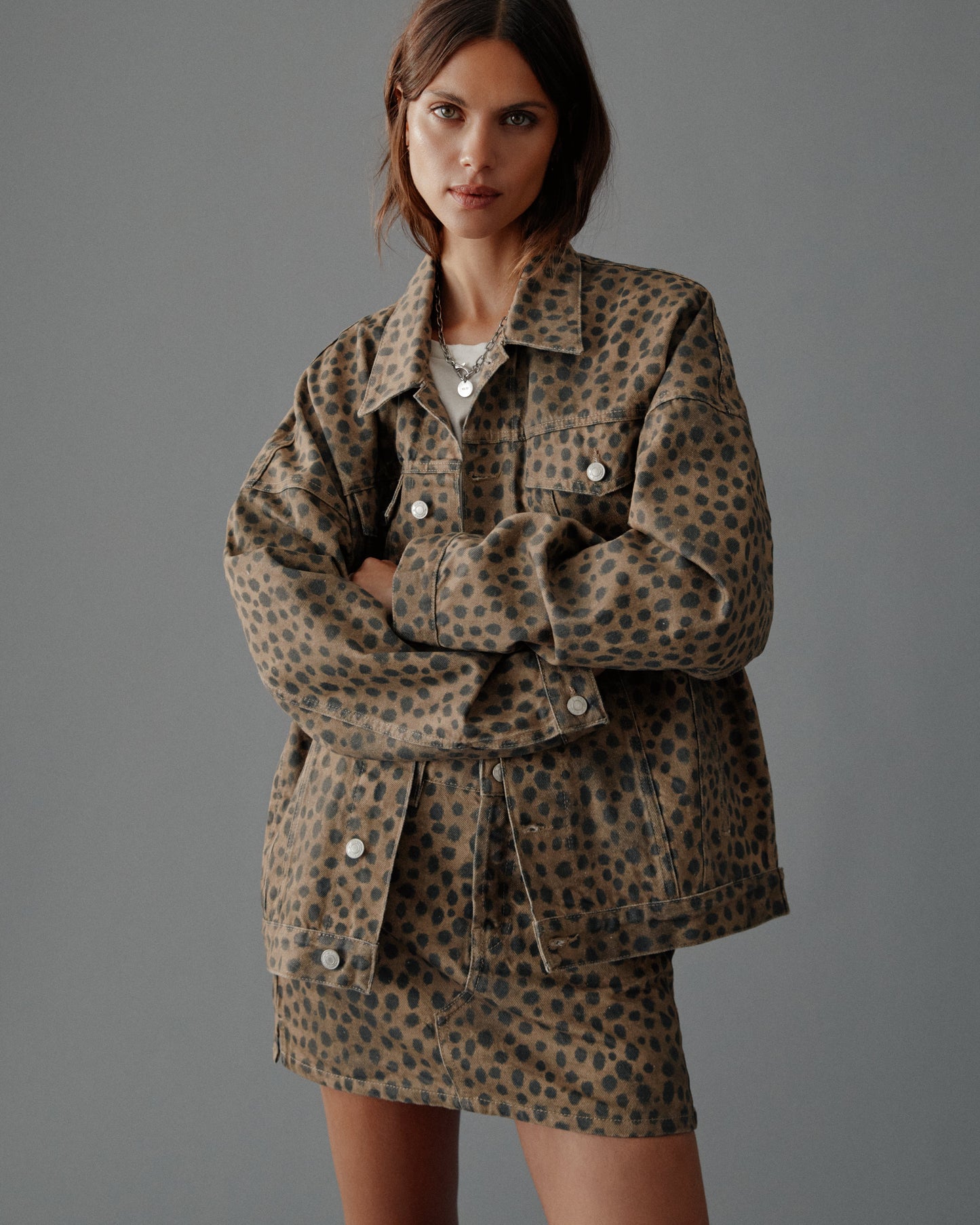 The Leo Oversized Denim Jacket