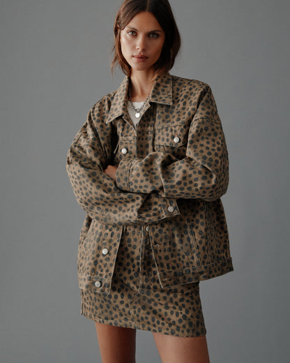 The Leo Oversized Denim Jacket