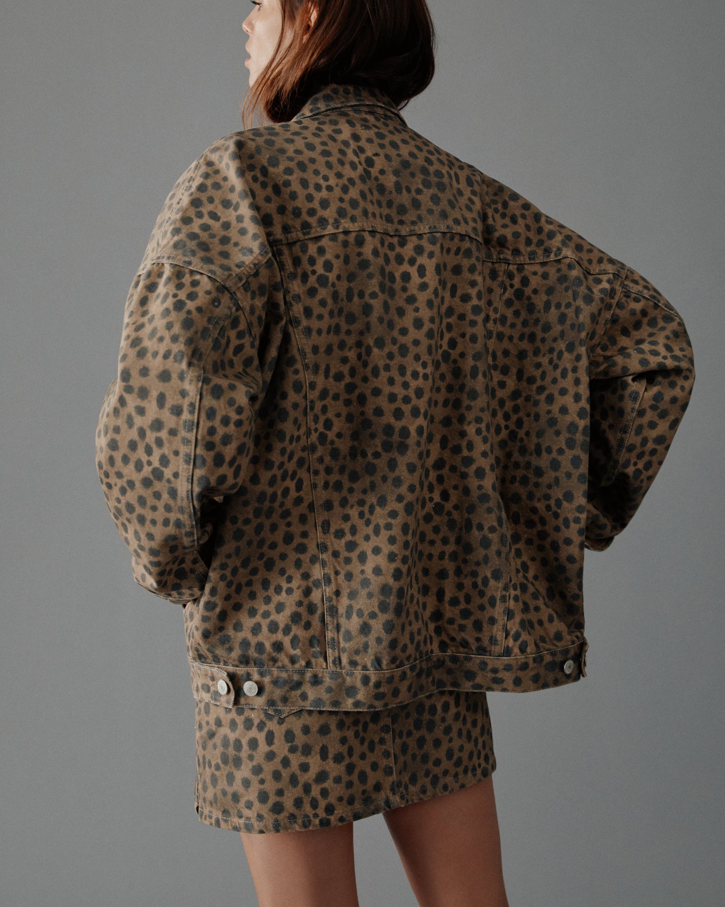 The Leo Oversized Denim Jacket