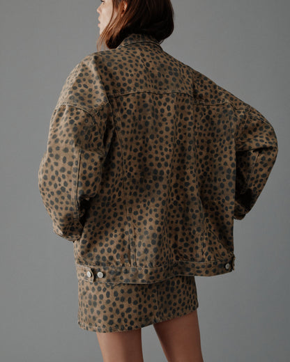 The Leo Oversized Denim Jacket