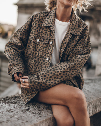 The Leo Oversized Denim Jacket