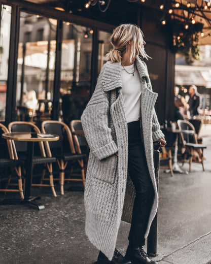 The Light Long Knitted Cardigan
