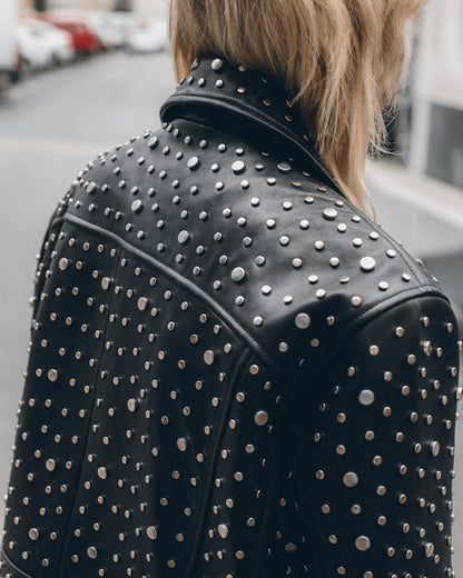 The Studded Leather Jacket