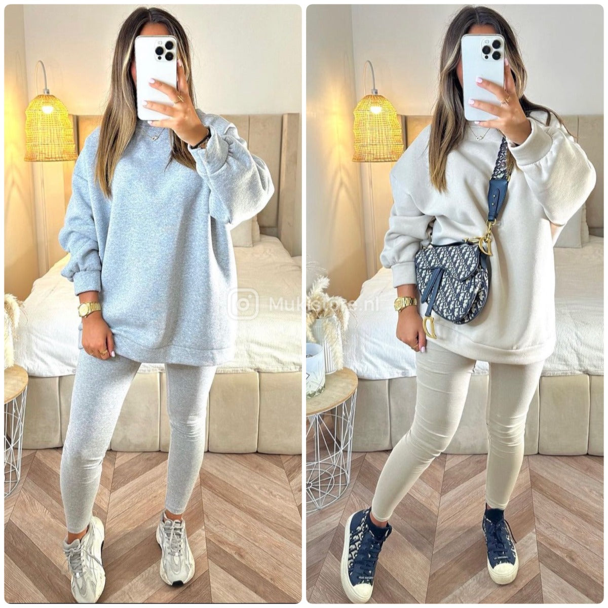 Oversized Sweater 75 CM ! + Legging Set 2024