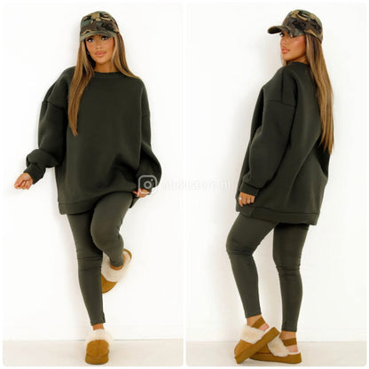 Oversized Sweater 75 CM ! + Legging Set 2024