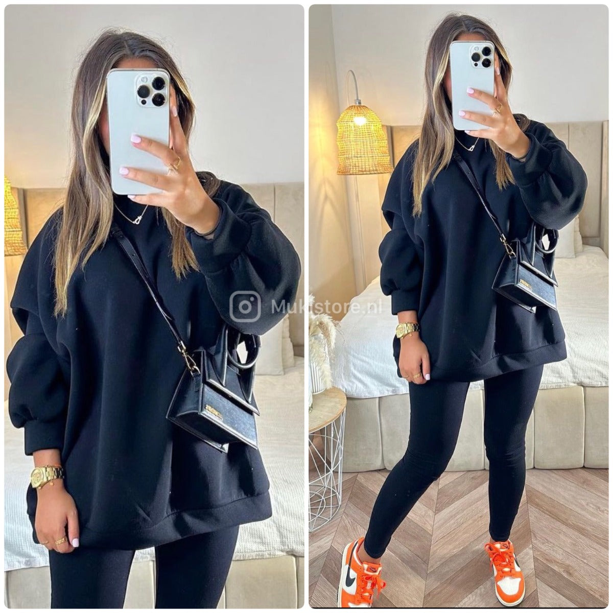 Oversized Sweater 75 CM ! + Legging Set 2024