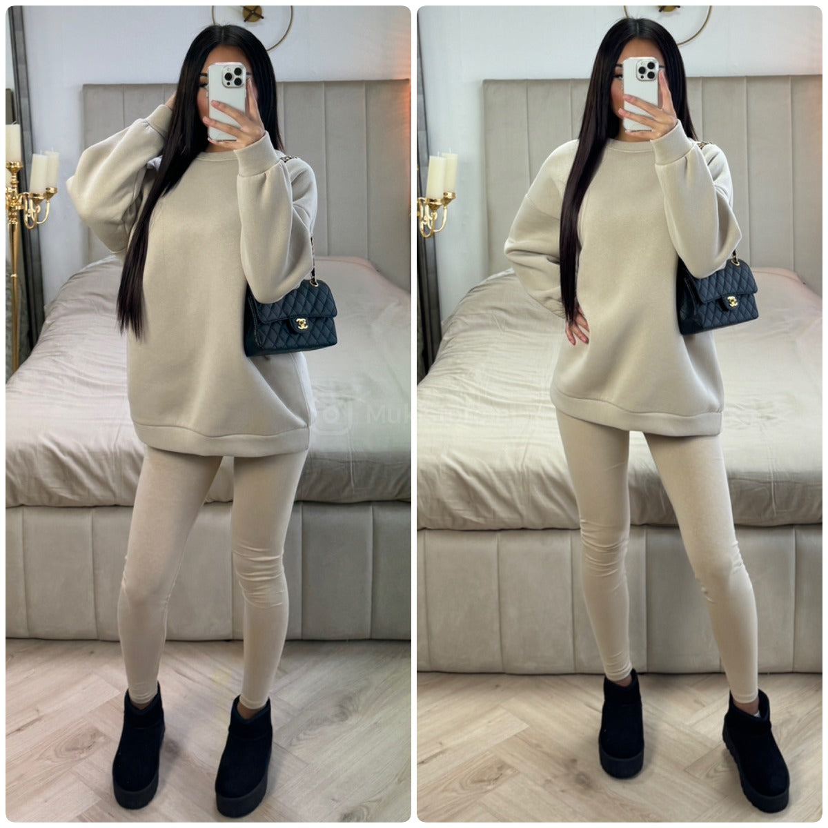 Oversized Sweater 75 CM ! + Legging Set 2024