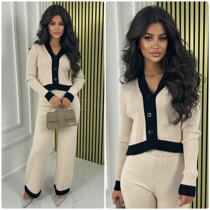 Premium Ribbed Button Multicolor Set