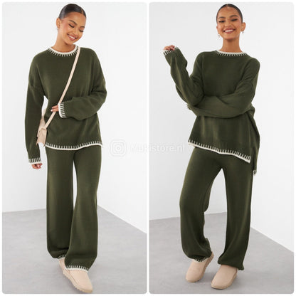 Knitwear Basic Set Mini Stripes Detail 1587