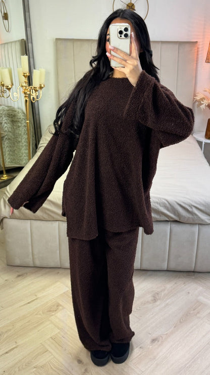 Super Oversized Comfy Teddy Set