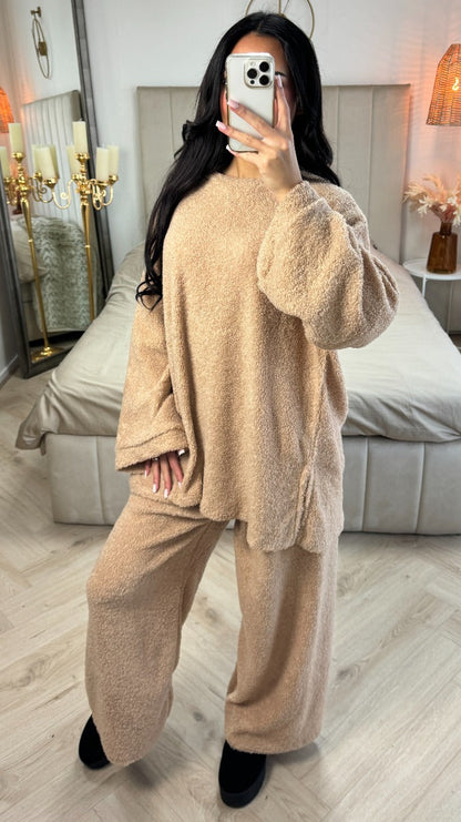 Super Oversized Comfy Teddy Set