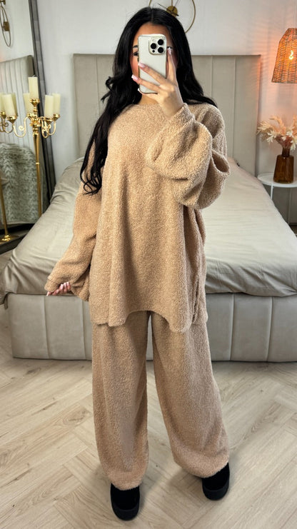 Super Oversized Comfy Teddy Set