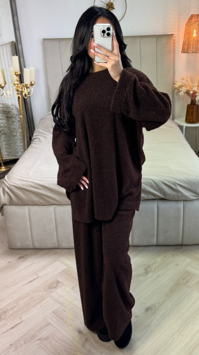 Super Oversized Comfy Teddy Set