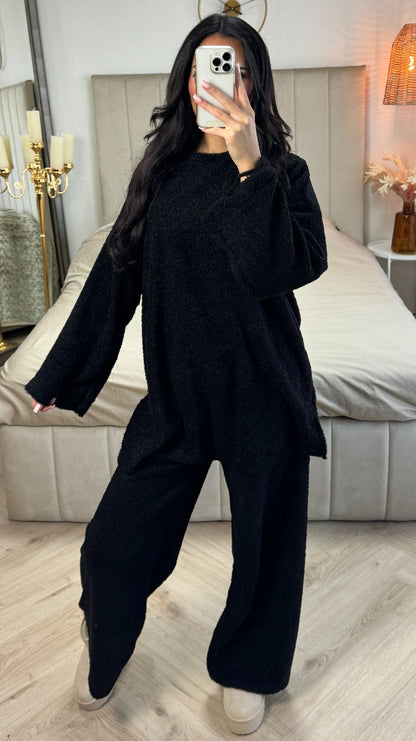 Super Oversized Comfy Teddy Set