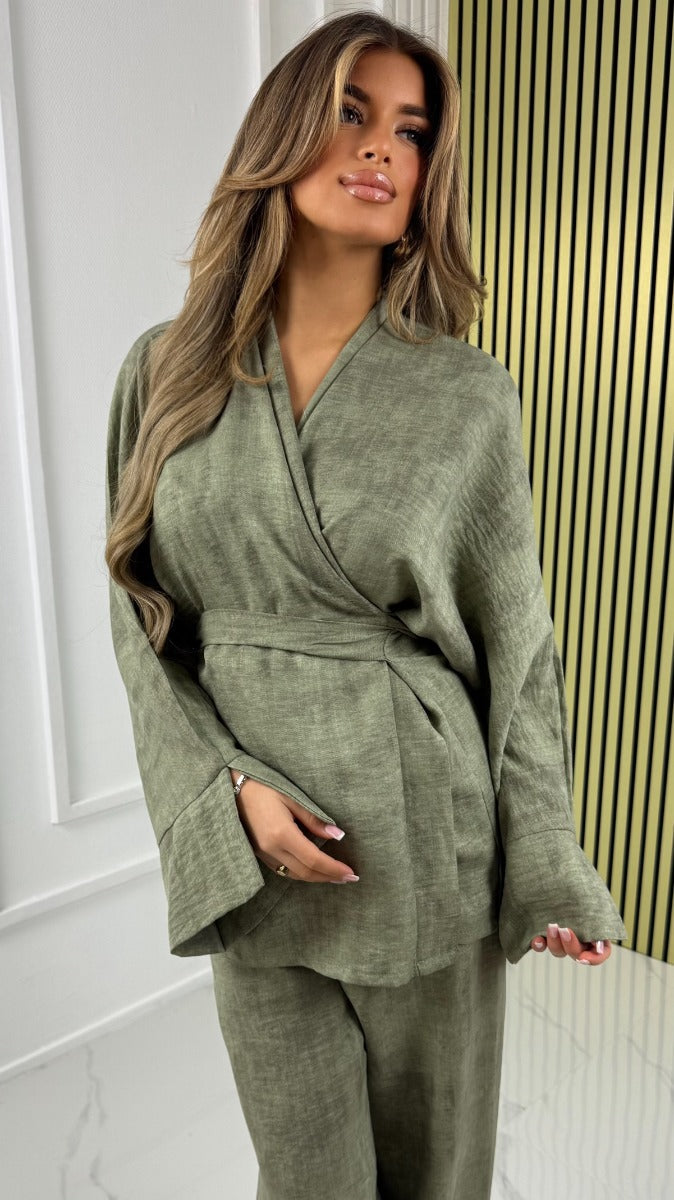 Tie Belt Minimalist Set