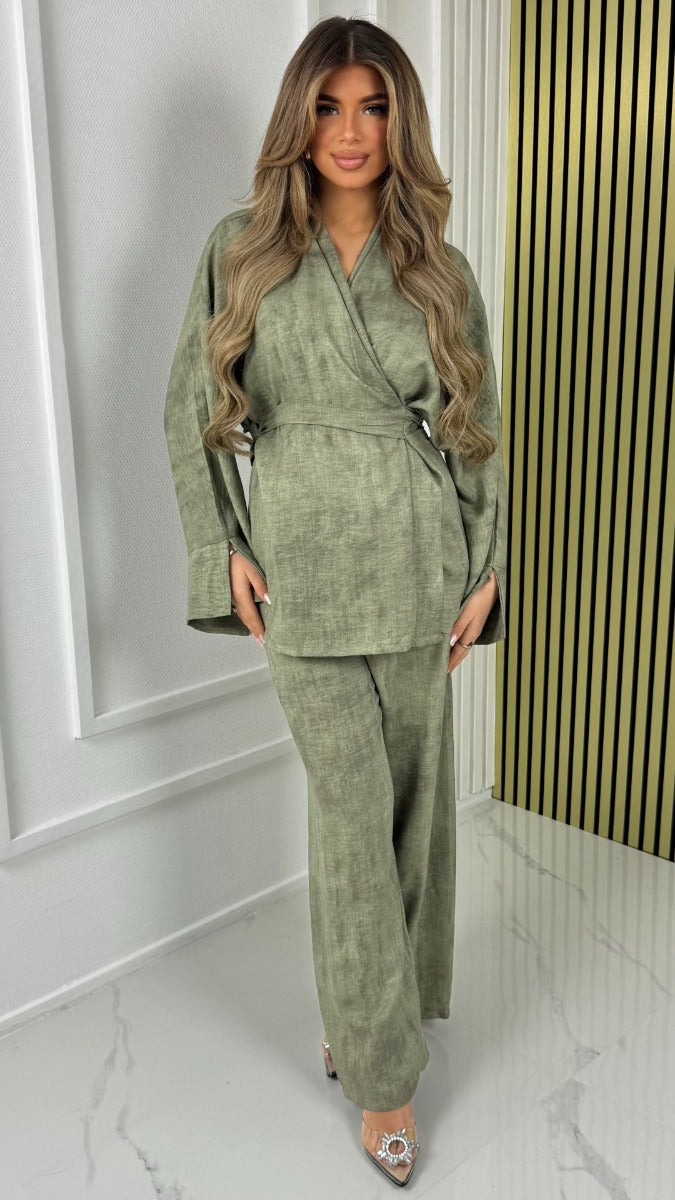 Tie Belt Minimalist Set