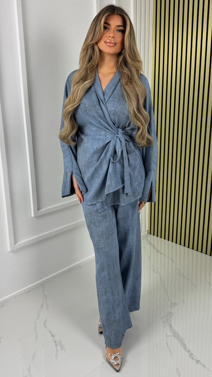 Tie Belt Minimalist Set