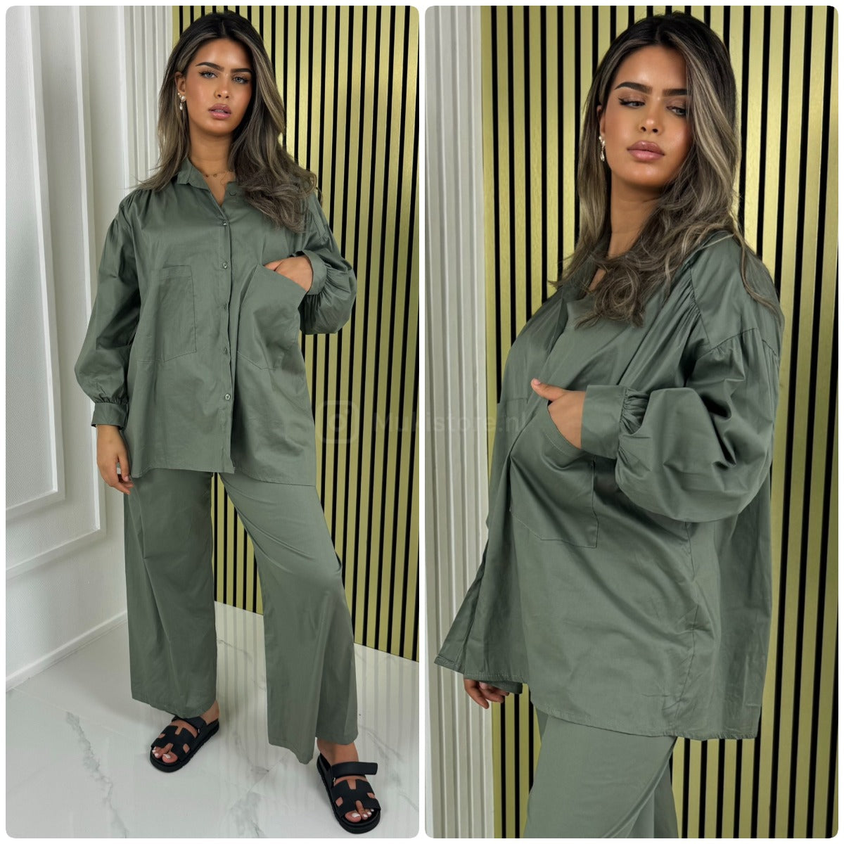 Two Pocket Detail Basic Set