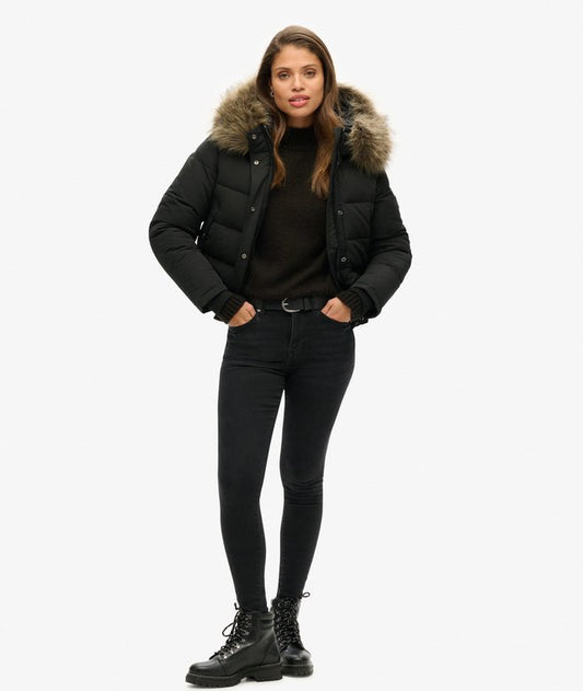 Everest Hooded Bomber Jacket